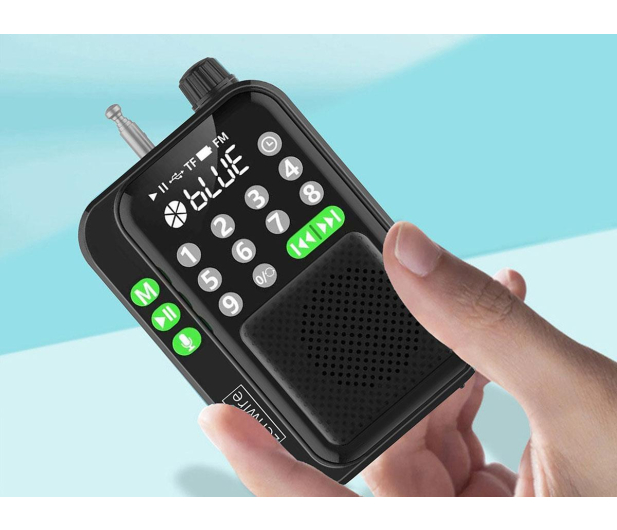 Zenwire Mini Radio FM Kieszonkowe Vibe Y1 - 1604656 - zdjęcie 3